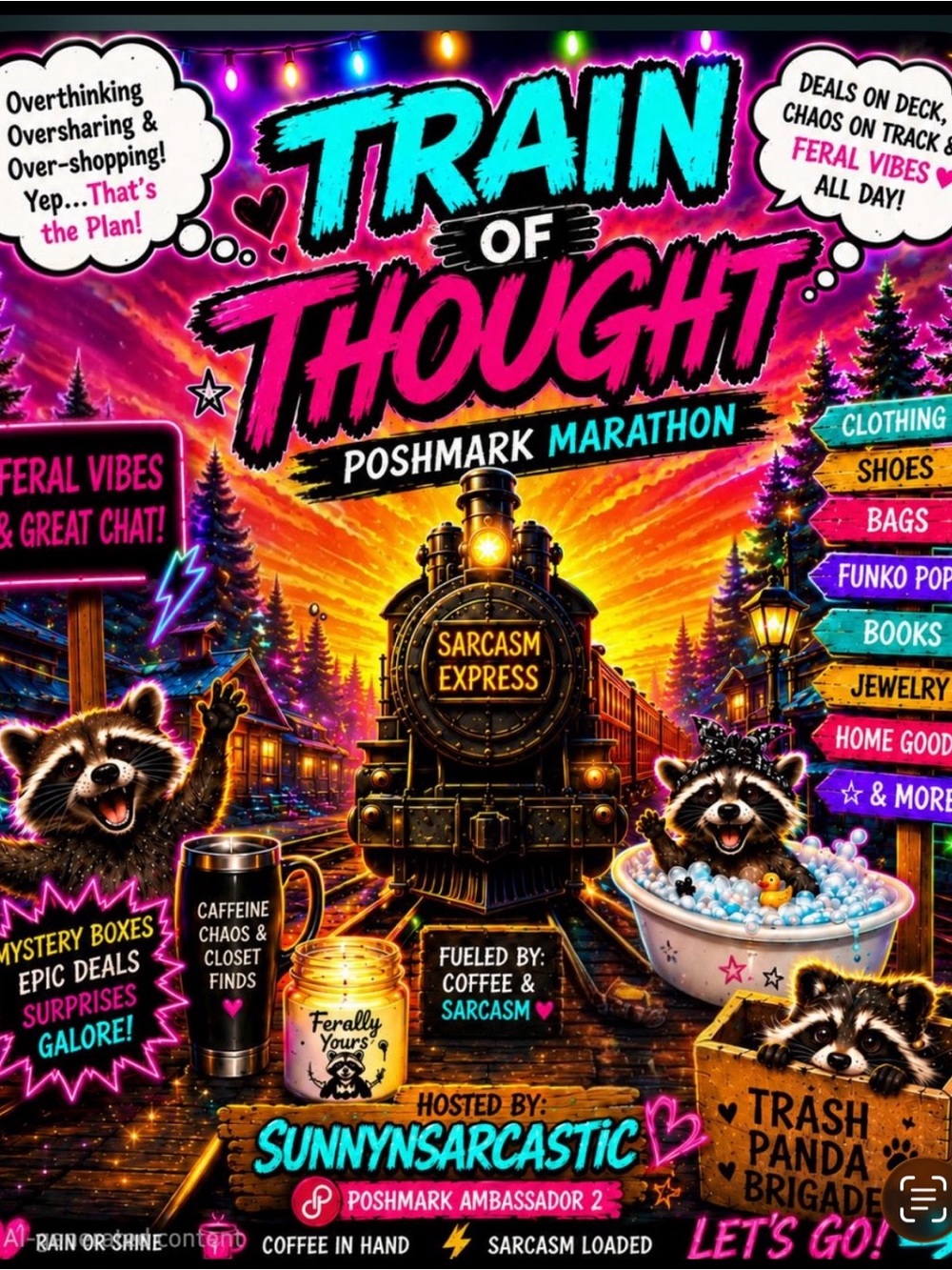 Train of Thought - August 8th!